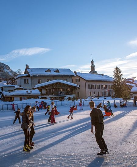 Activités pour adolescents à Megève