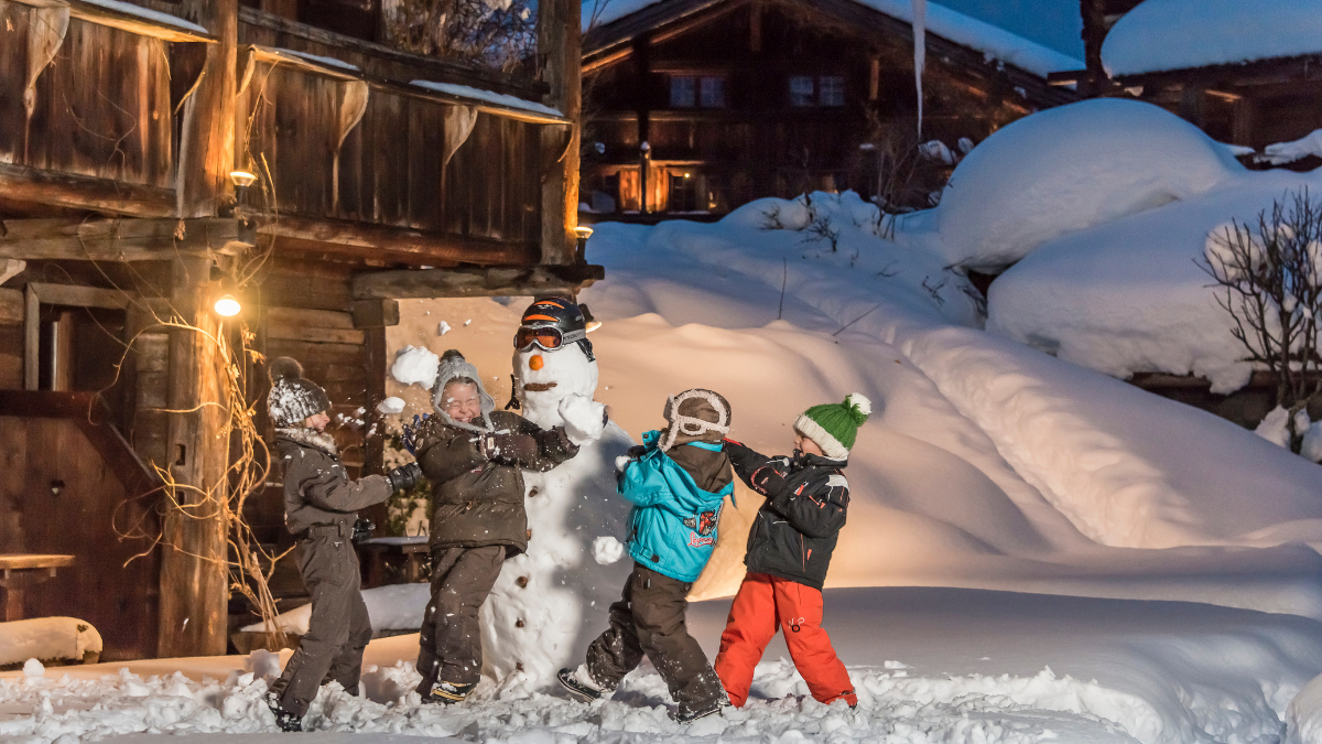 Les Fermes de Marie à Megève