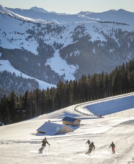 Ski à Megève