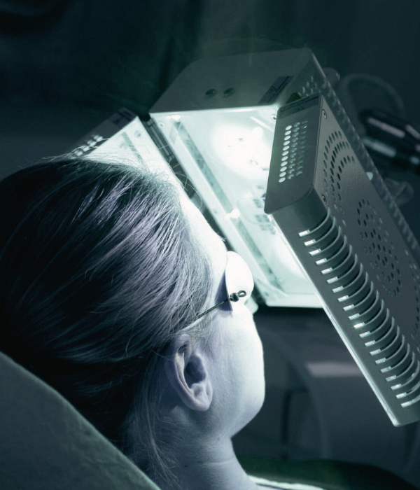 Photobiomodulation LED