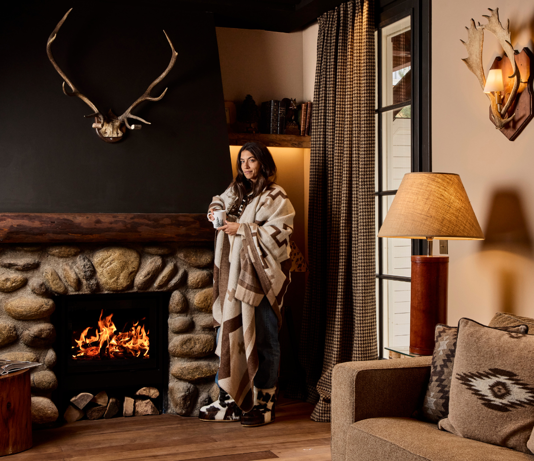 Christmas at the Lodge-Park-Megeve