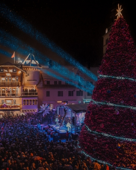 Noel-au-Center-du-Village-Megeve 