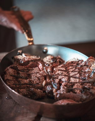 Restaurant - Megève - Meat