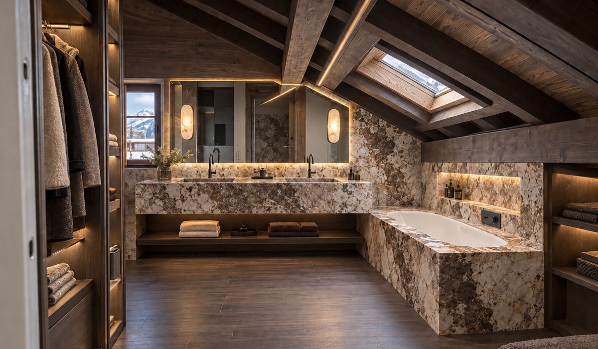 chalet du lodge megeve