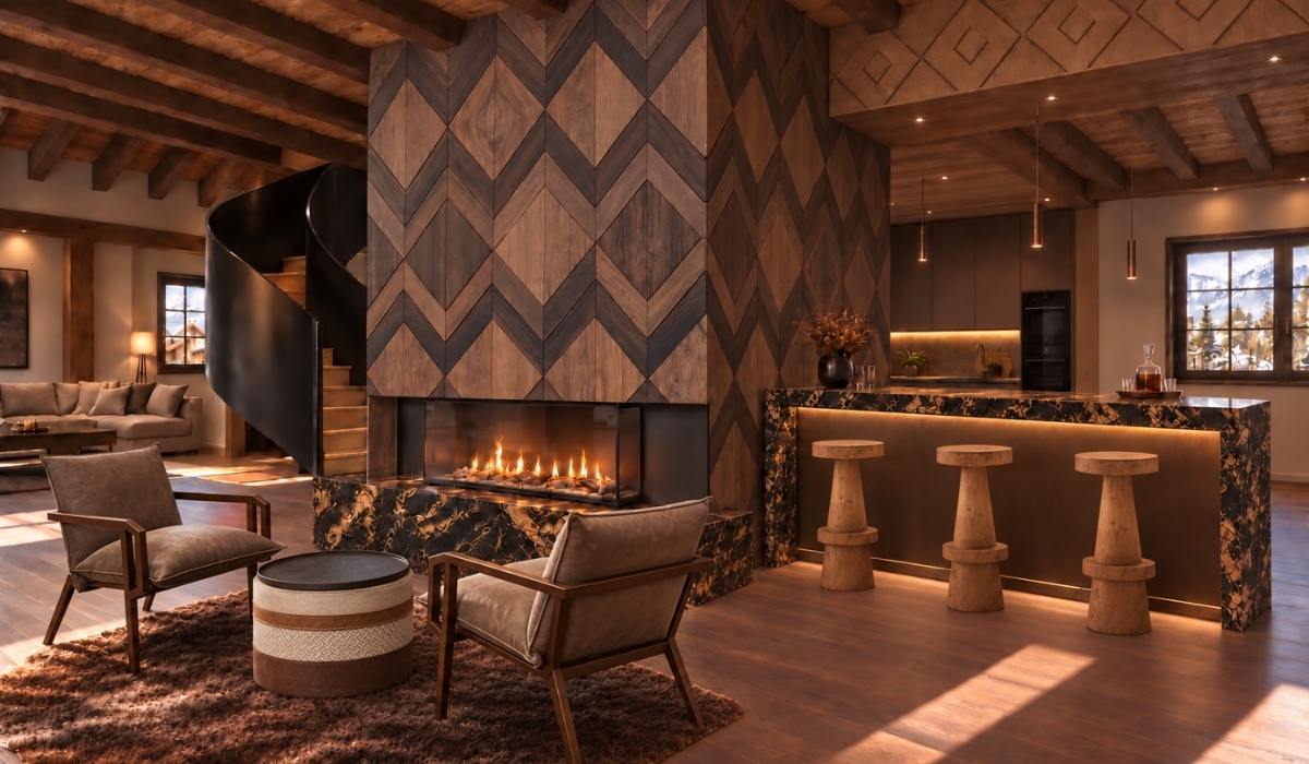 Chalet du lodge 1