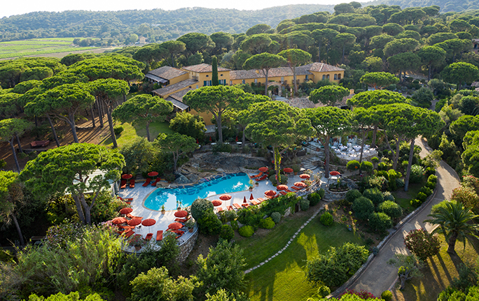 Hôtel vue mer - Saint-Tropez