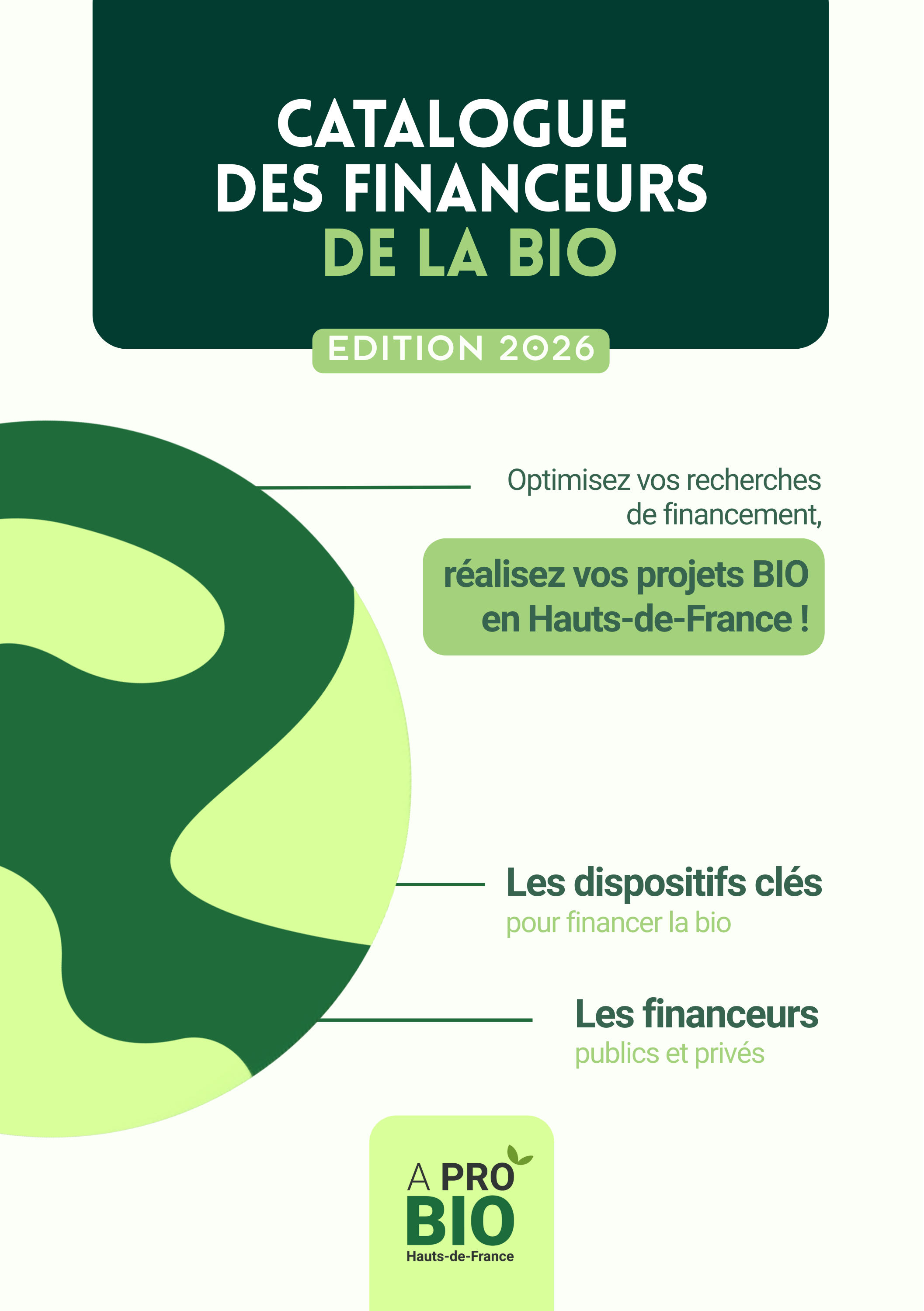 Catalogue des Financeurs de la bio édition 2026