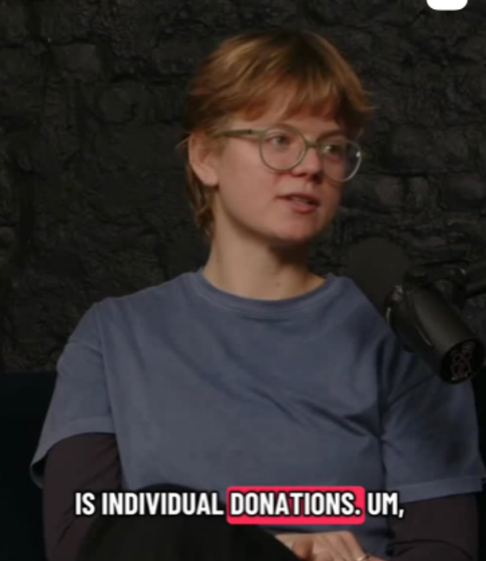 A person with a large smile