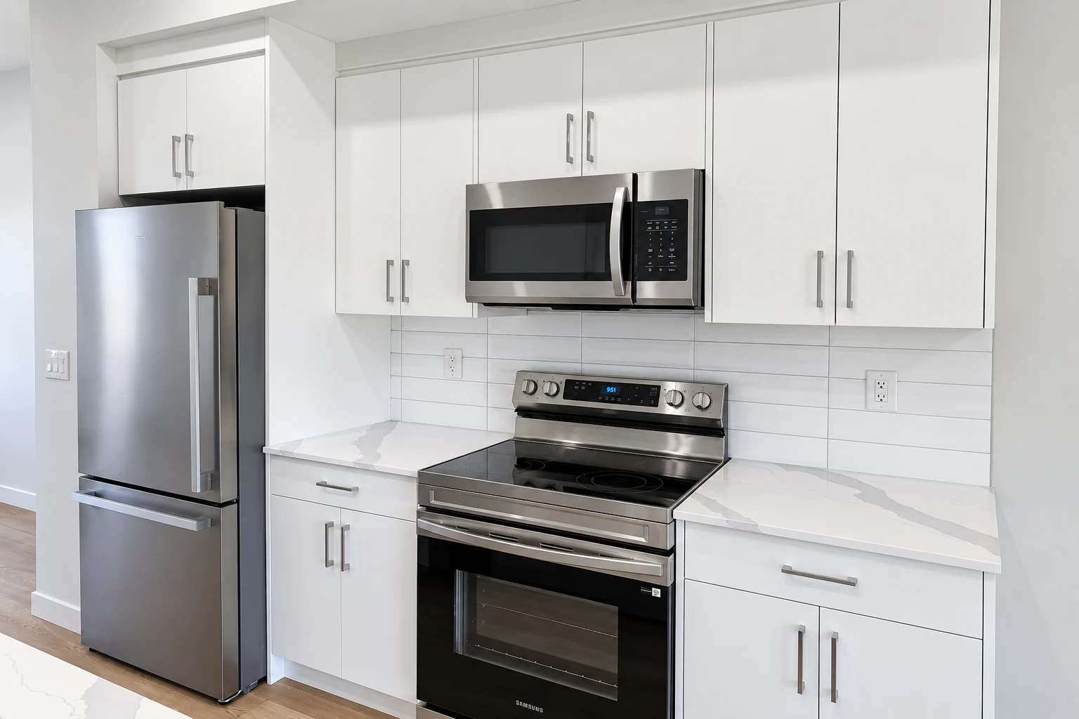 Kitchen — 5105 85 Ave NE at Peace Valley