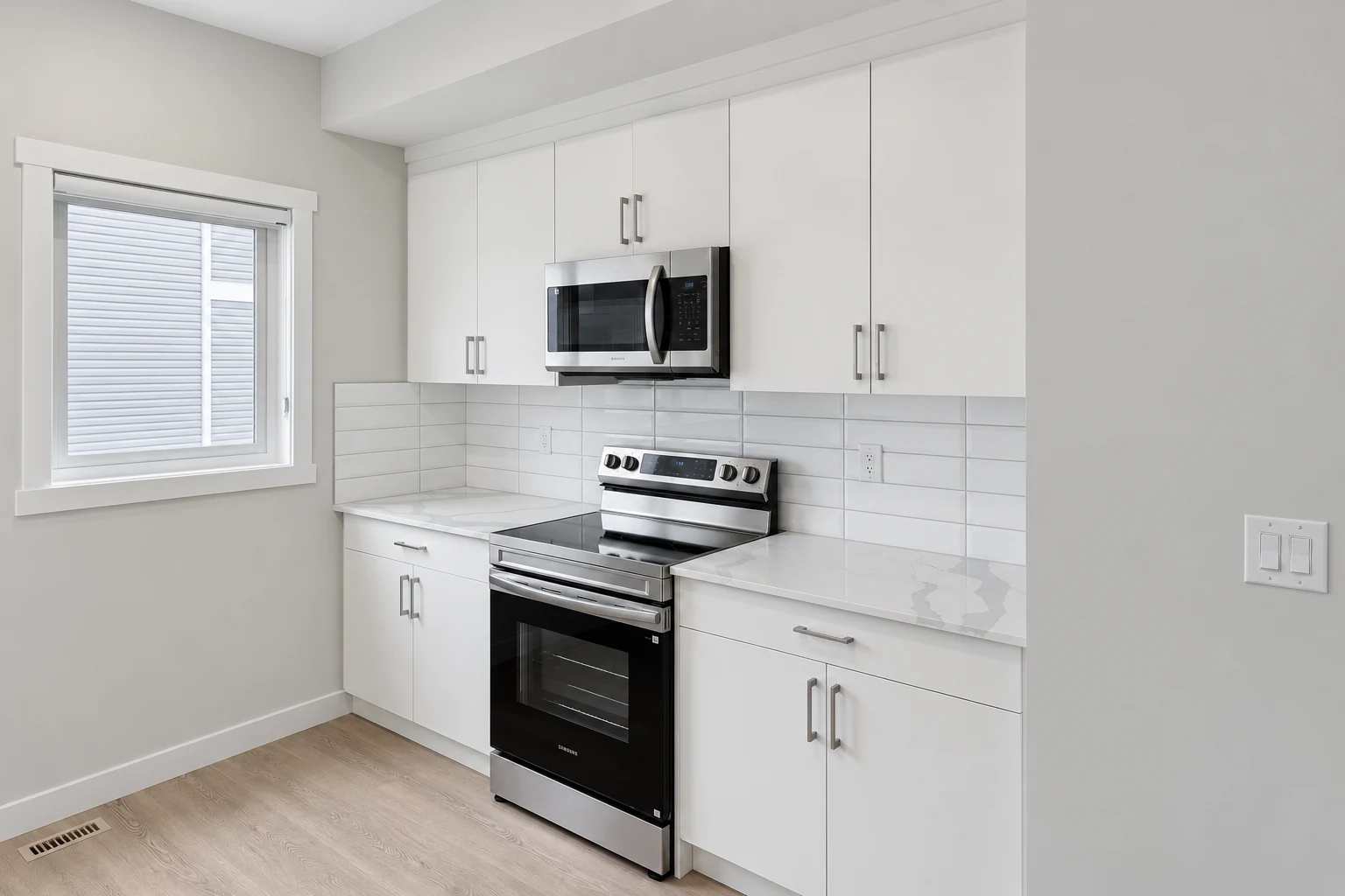 Kitchen — representative 4-bedroom unit at Peace Valley