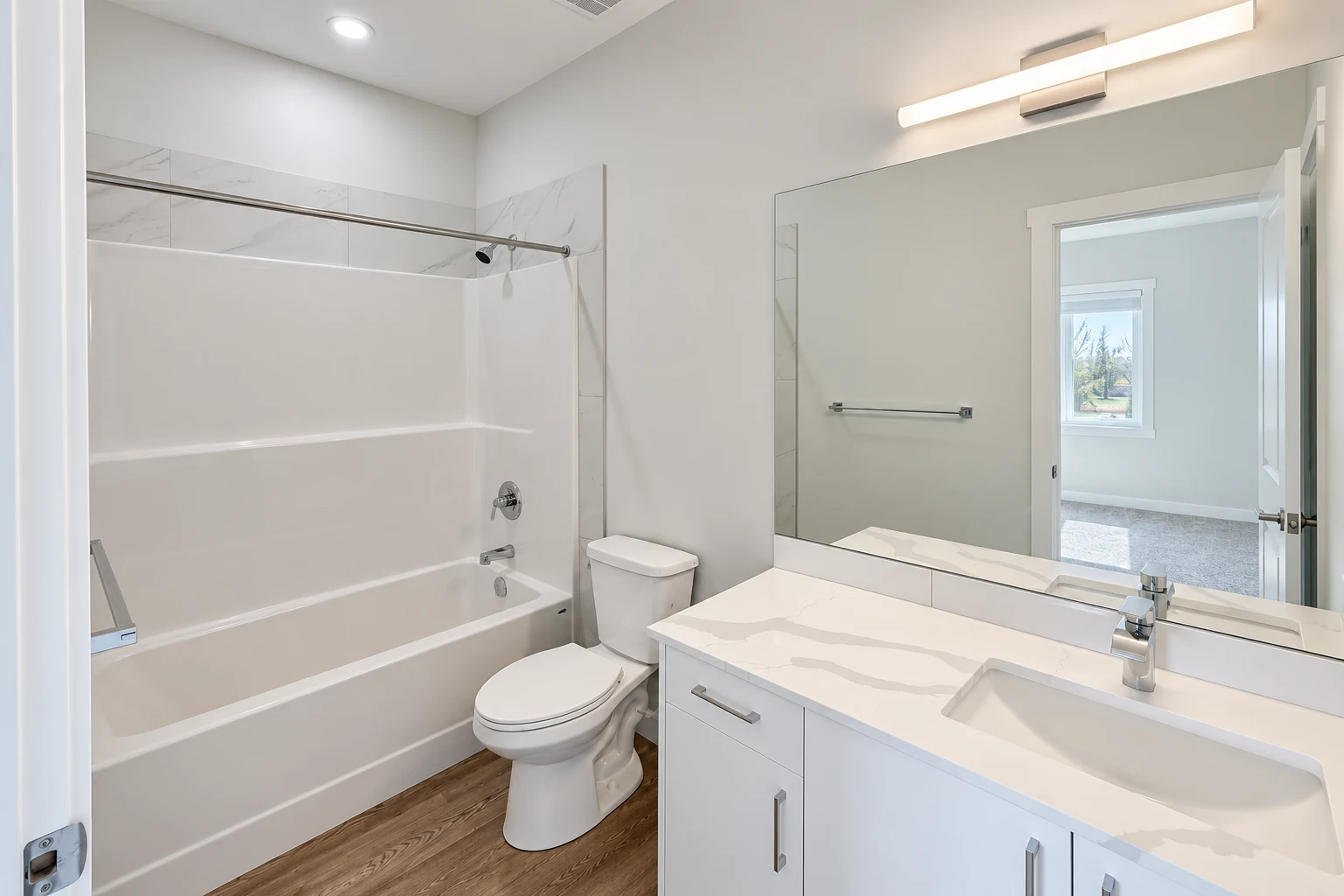 Bathroom — 5105 85 Ave NE at Peace Valley