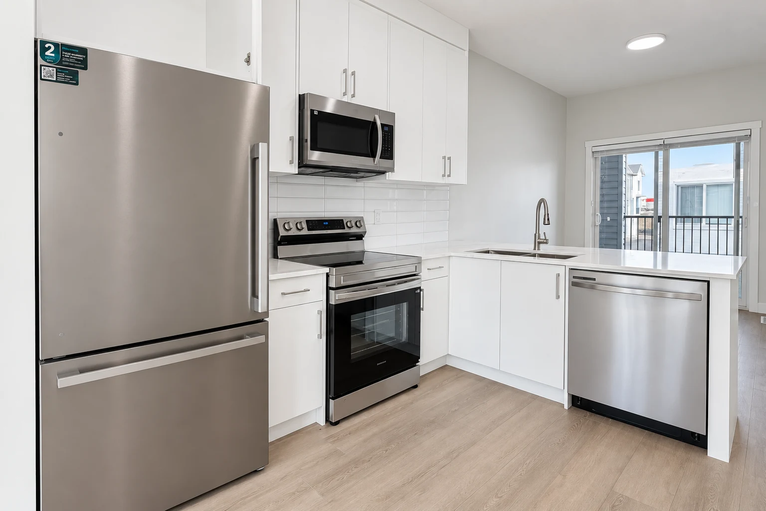 Kitchen — 8550 48 St NE at Peace Valley
