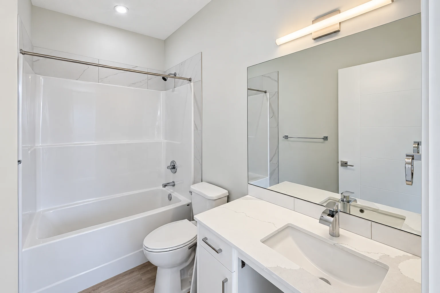 Bathroom — 8550 48 St NE at Peace Valley