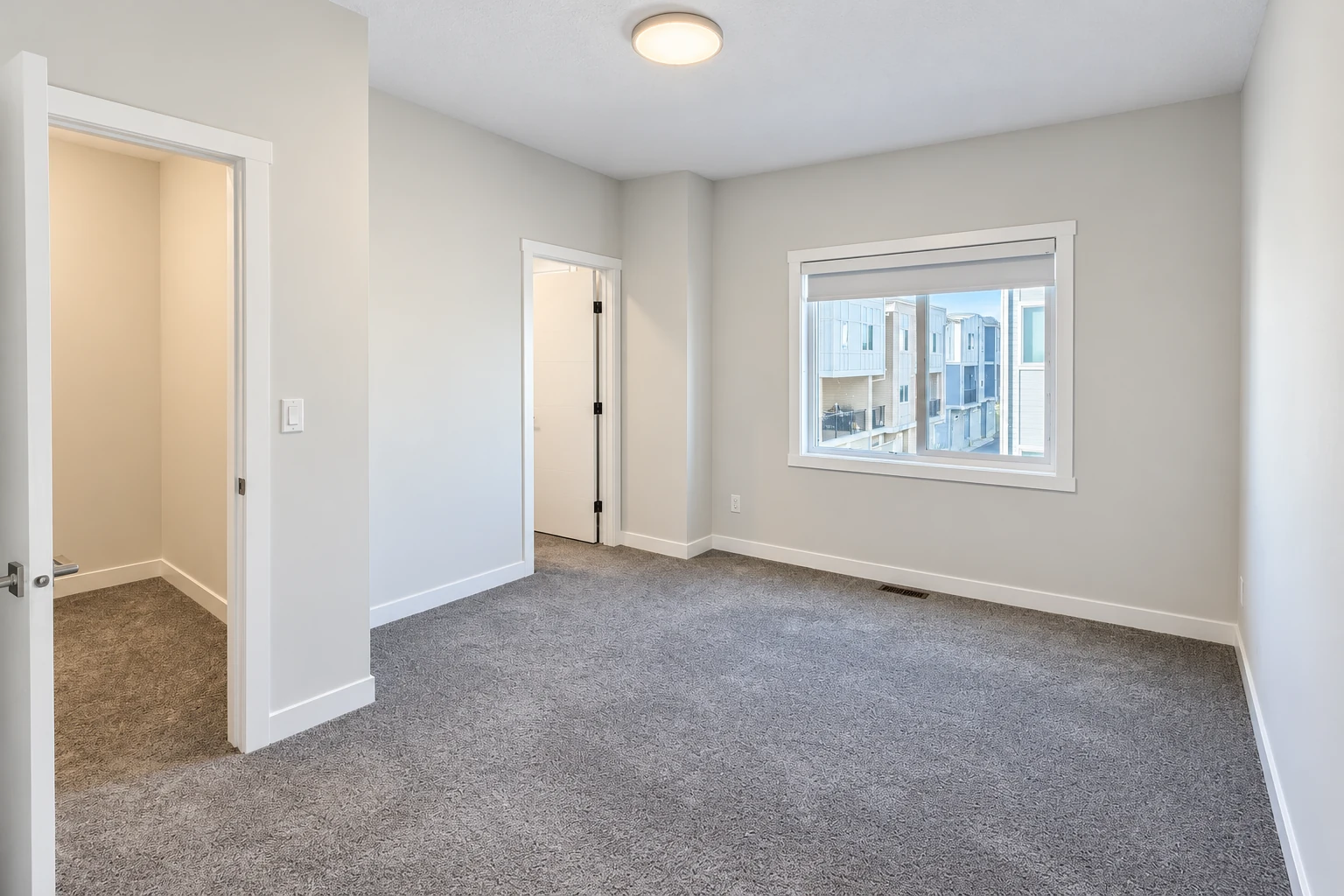Bedroom — representative 4-bedroom unit at Peace Valley
