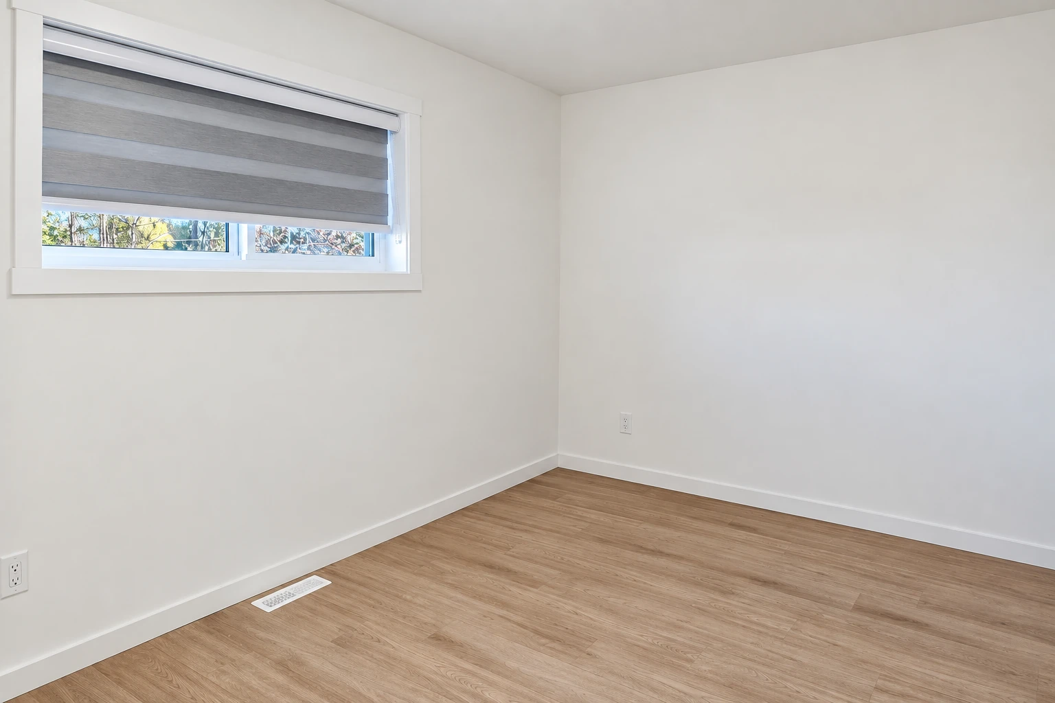 Garden Suite bedroom at 10744 & 10746 155 Street NW