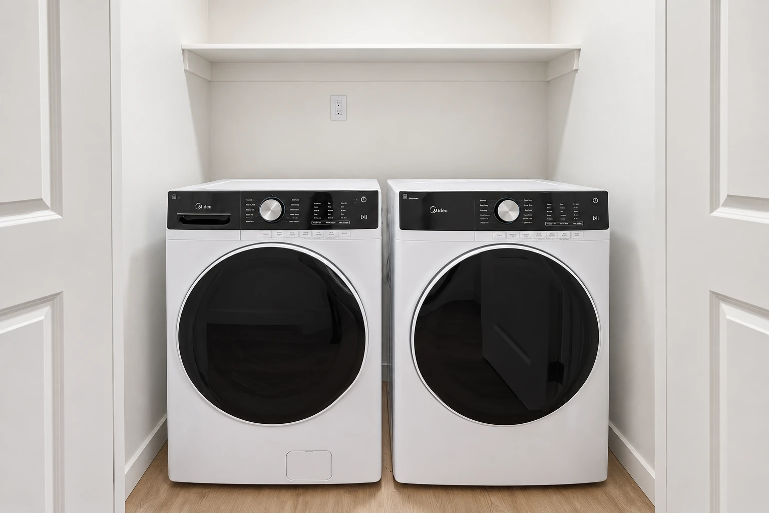 Main house in-suite laundry at 10744 & 10746 155 Street NW