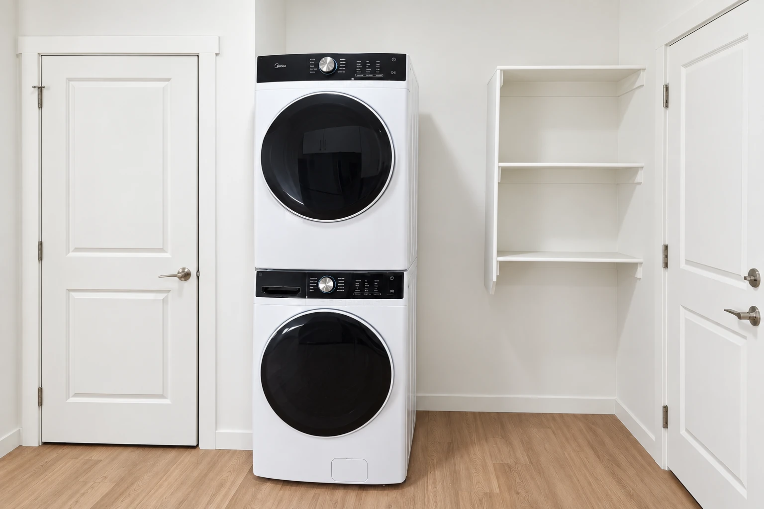 Basement suite in-suite laundry at 10744 & 10746 155 Street NW