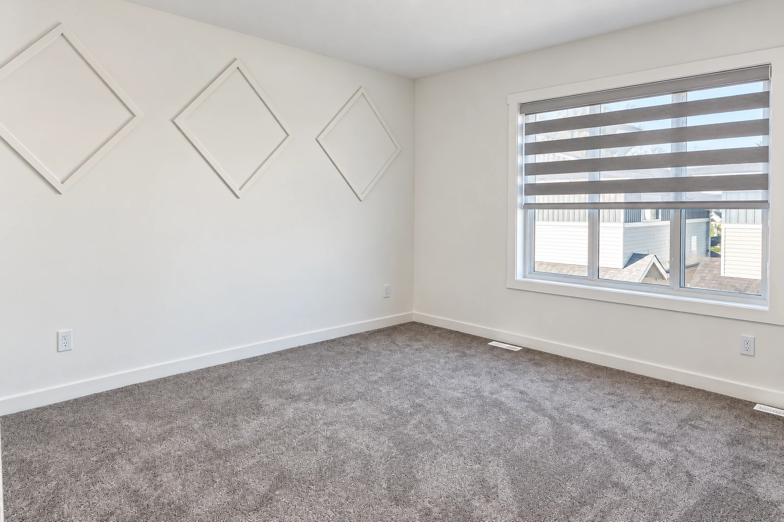 Main house primary bedroom at 10744 & 10746 155 Street NW