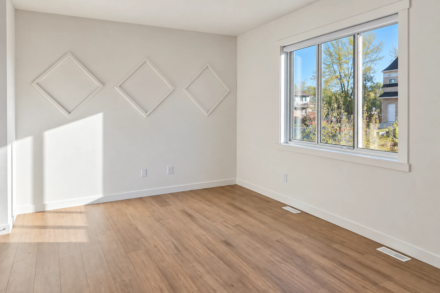 Main house living room at 10744 & 10746 155 Street NW
