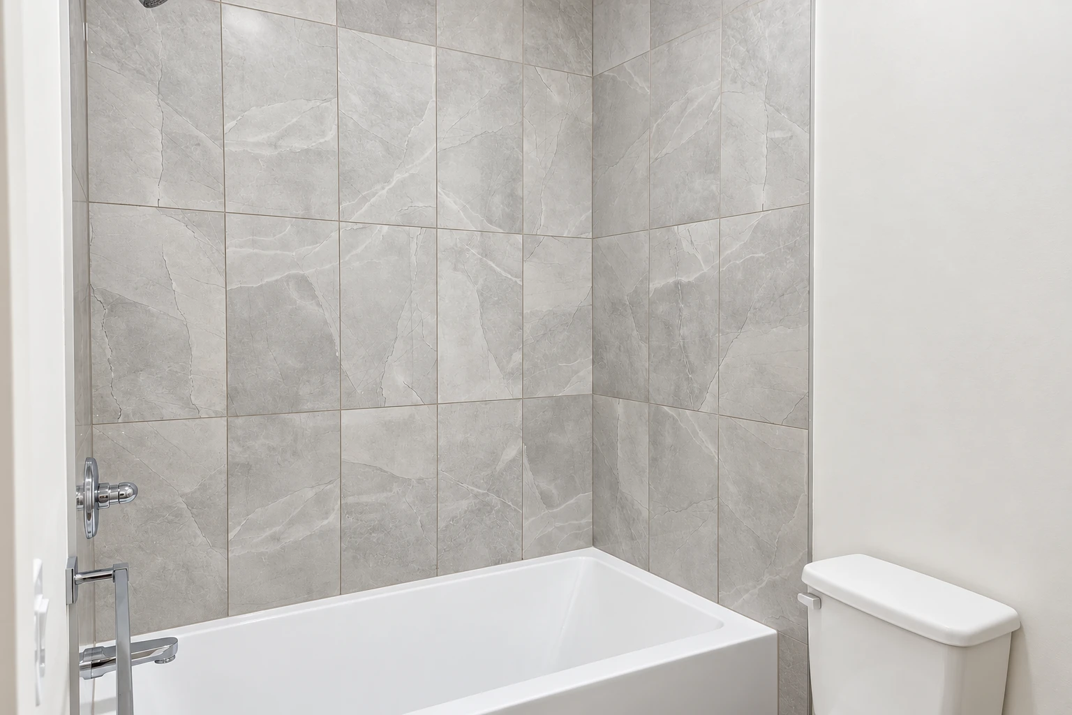Basement suite bathroom at 10744 & 10746 155 Street NW