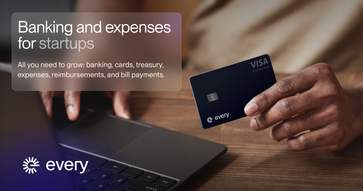 Startup Banking Made Simple | Every