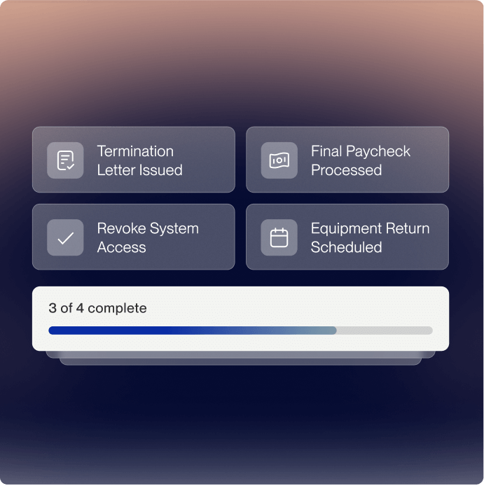 employee offboarding checklist