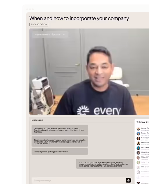 webinar mockup