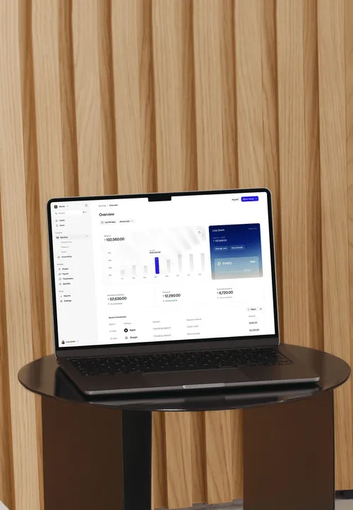 Every.io app home screen mockup