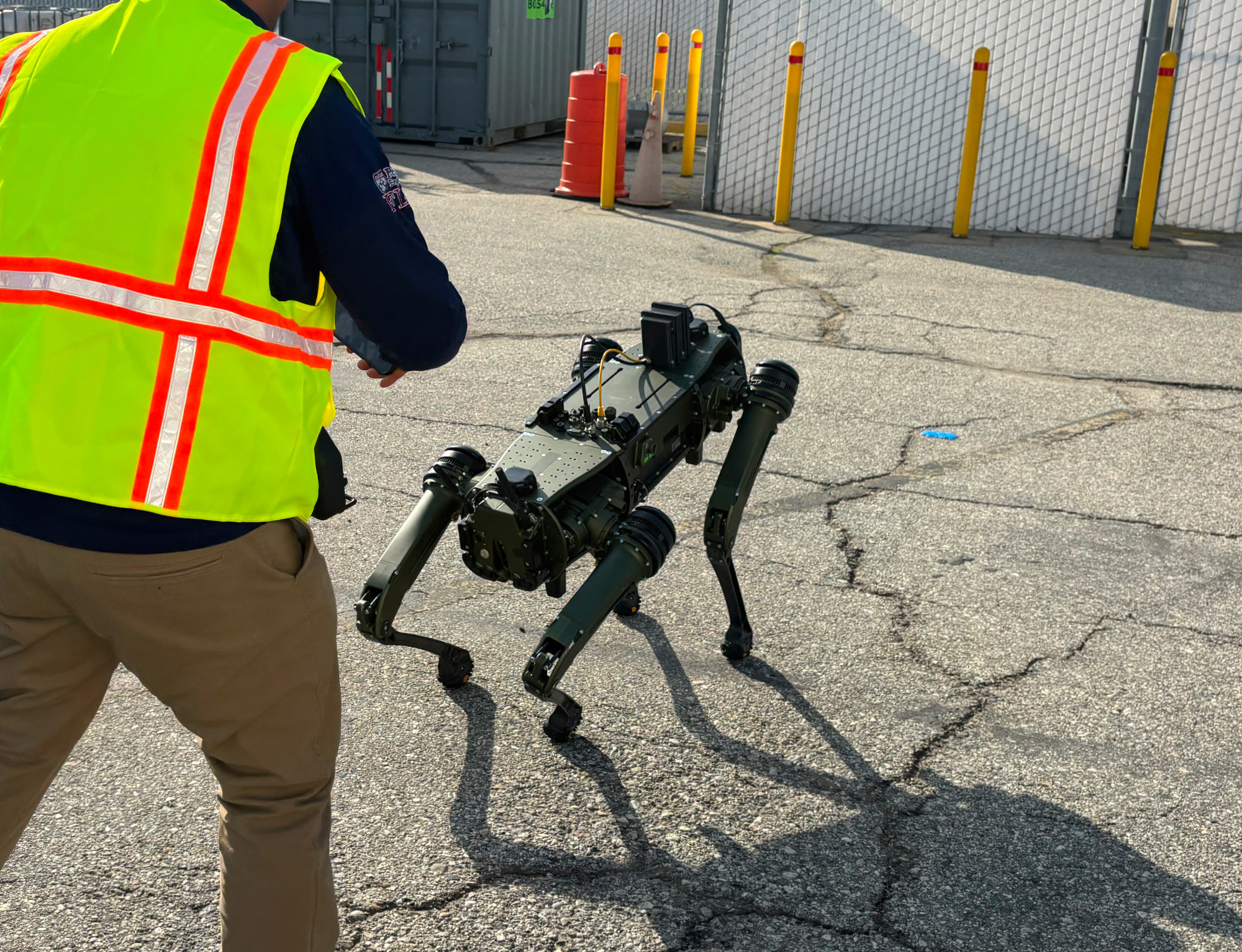 Autonomous Ground Robots for Construction Site Inspection