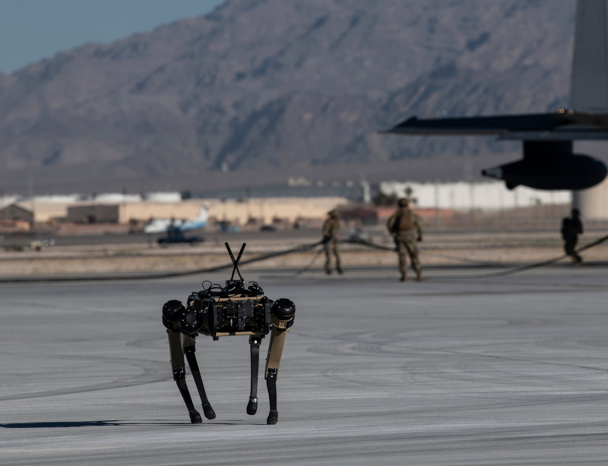 Autonomous Robots for Mountainous Terrain