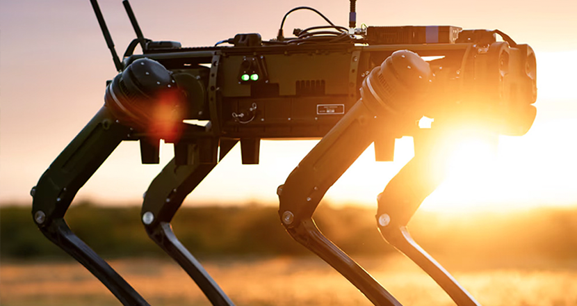 Look back on 10 years of legged robots with Ghost Robotics at the Robotics Summit