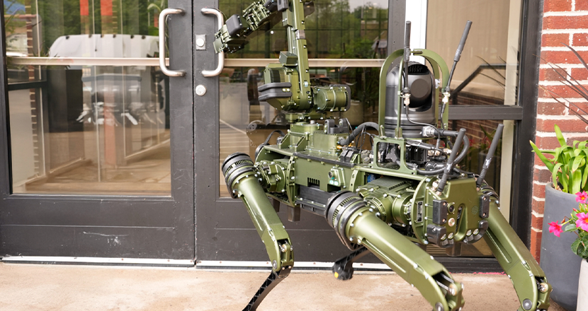 Robot dogs are protecting data centers. Operators are seeing payoffs.
