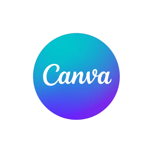 Logo de la solution de design Canva