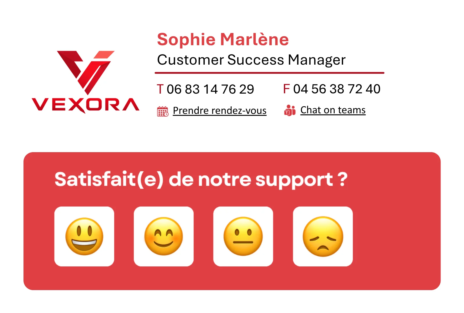 Email Signature Example 5