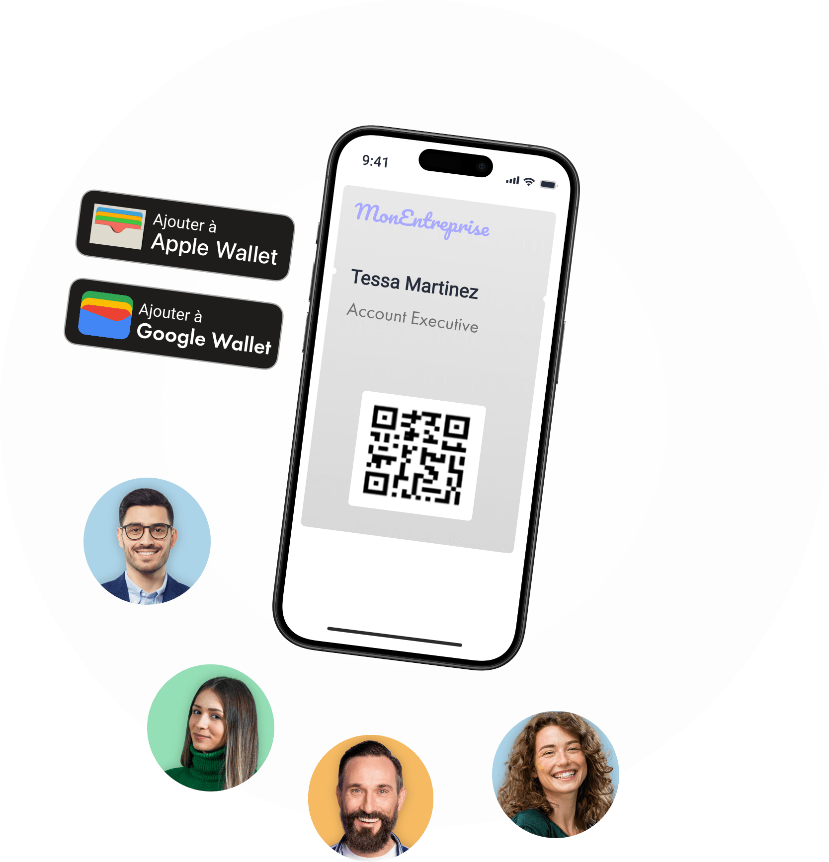 vCard Wallet Letsignit