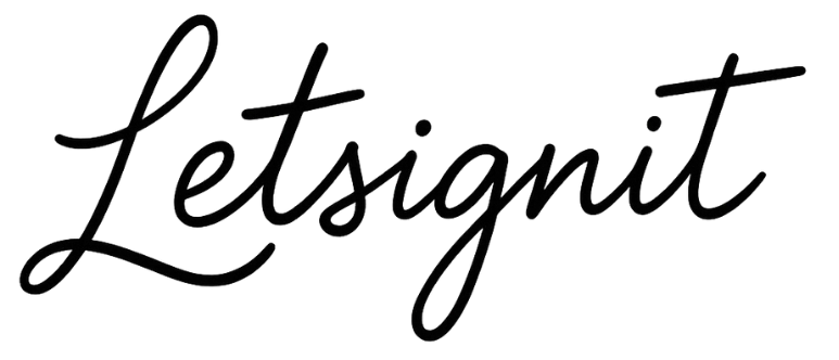 Signature manuscrite