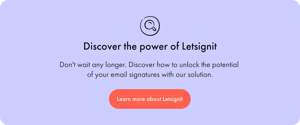 Discover Letsignit