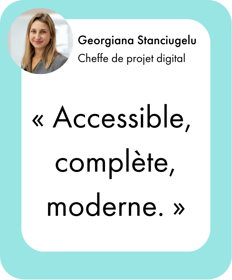 Letsignit en 3 mois, selon Georgiana