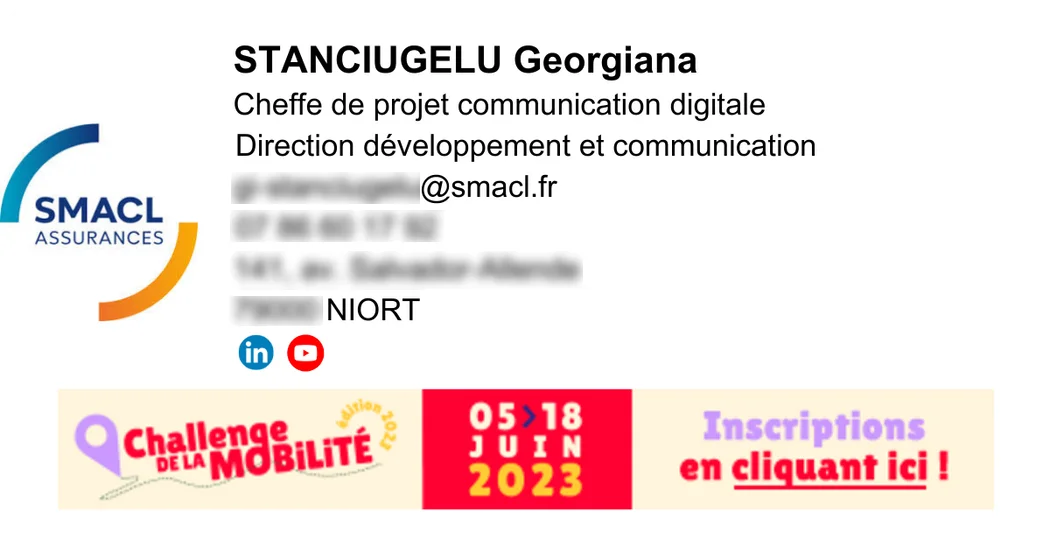 Challege mobilité bannière