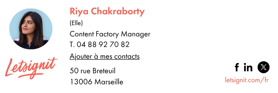 Signature Riya pronoms 1