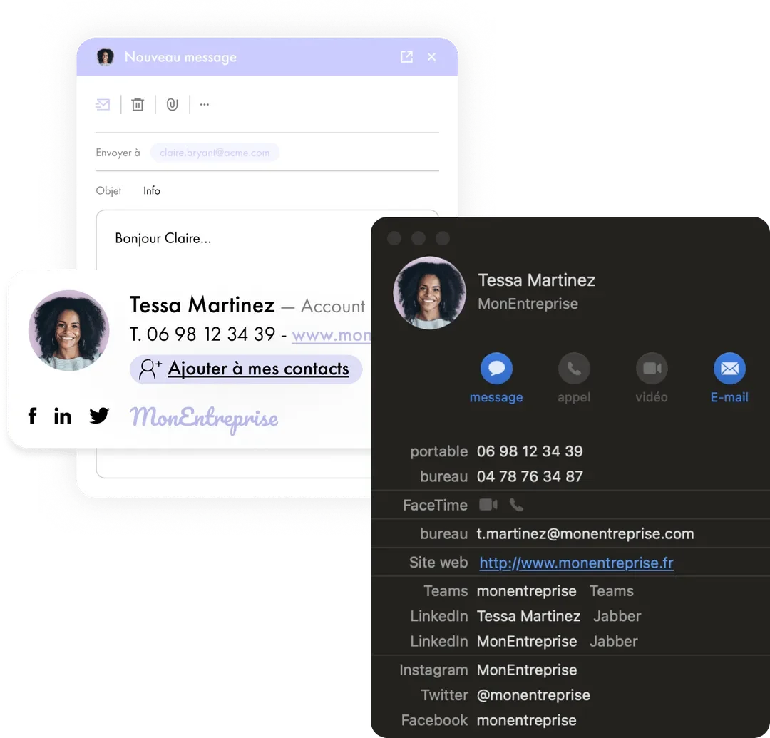 Qu'est-ce qu'une carte de visite ?