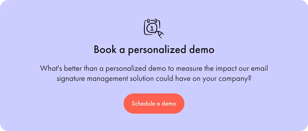 Book a demo
