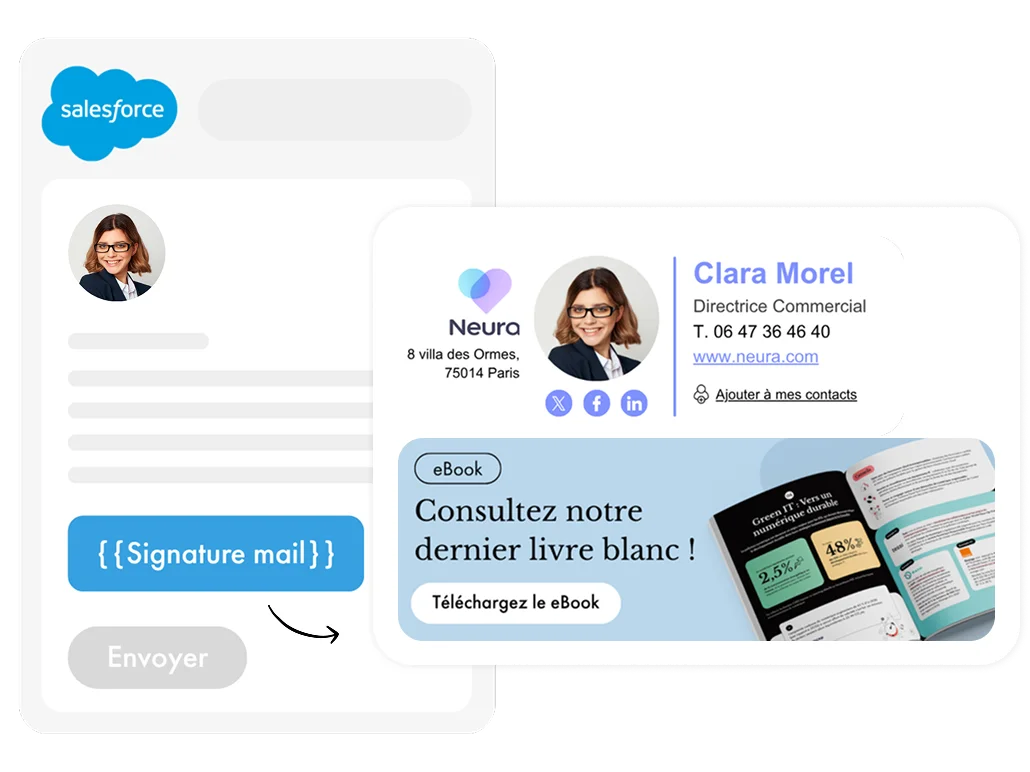 Connecteur Salesforce Letsignit