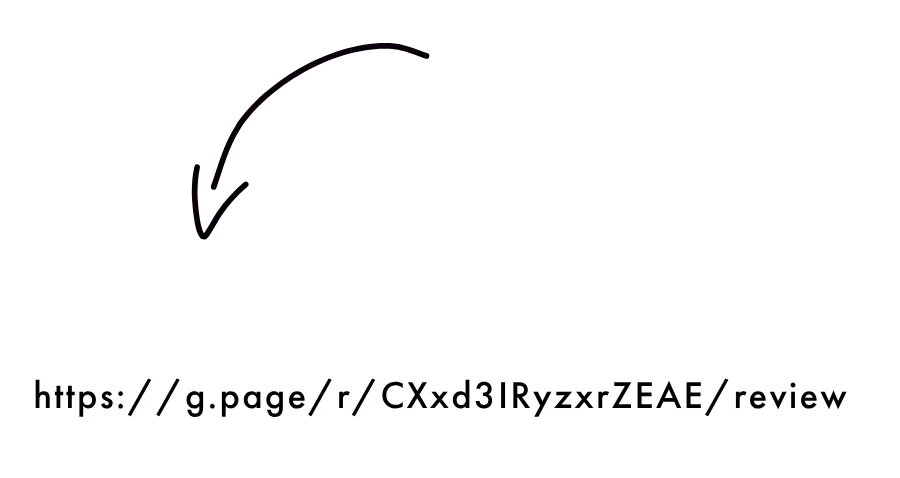 Exemple lien avis Google