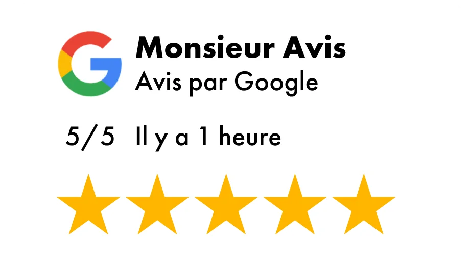 Avis Google c'est quoi