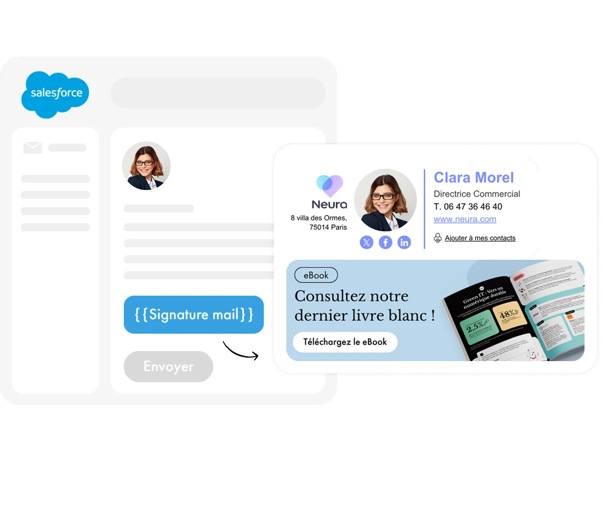 Connecteur Salesforce Letsignit