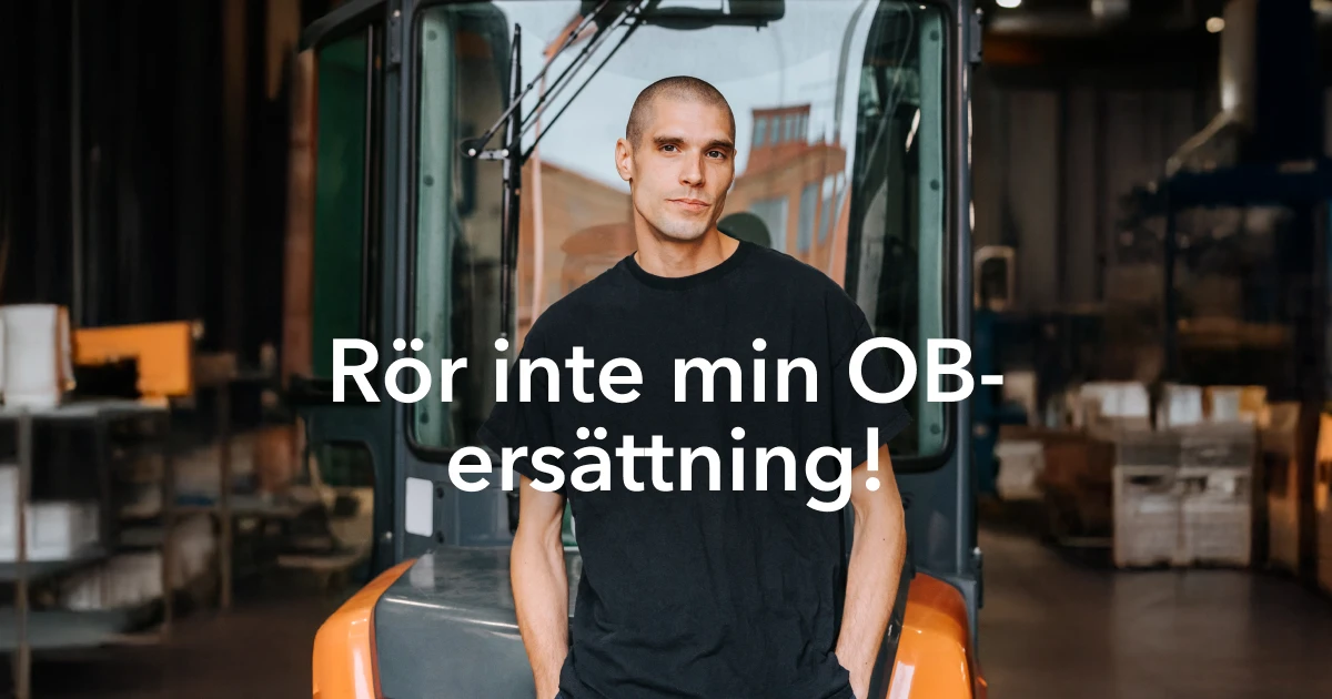 Handels - Rör inte vår OB-ersättning! - Undersökning