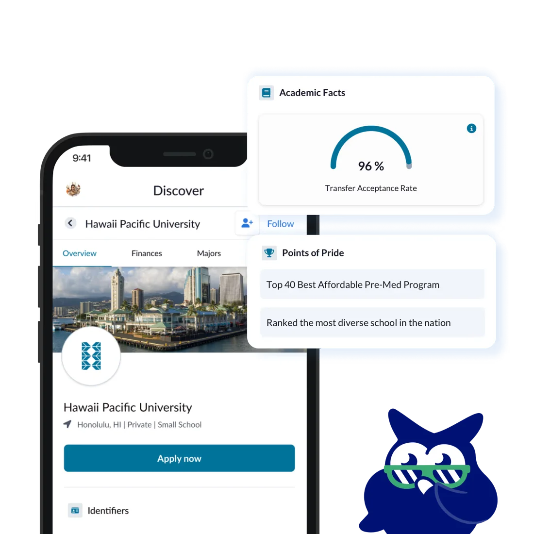 The EdVisorly app shown on a phone