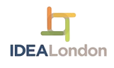 IDEALondon logo – a collaborative innovation space for startups, backed by major tech and academic partners. IDEALondon is a central London innovation centre supporting high-growth startups through collaboration, mentoring, and tech partnerships.