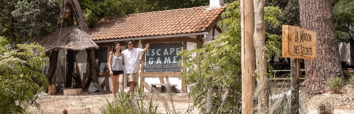 La maison des secret vue extérieure